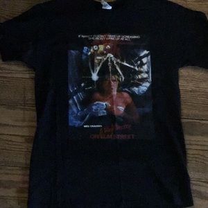 A Nightmare on Elm Street tee.
